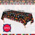 thumbnail image 2 of Manteles de plástico Jremreo Mexican Fiesta, 137 x 274 cm, 3 unidades, 2 of 7