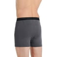 thumbnail image 2 of Jockey Classic Cotton Mesh Boxer Brief  3 Pack, Black/Trusted Pewter/Grey Heather, XL, 2 of 4