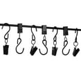 thumbnail image 3 of 50Pcs/set Multipurpose Light Hangers Metal Clips for Curtains Camping Picture Party String Lights Curtain Hangers Clip, 3 of 14