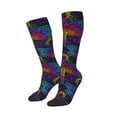 thumbnail image 2 of Balery Indian Mandalas Dragonfly Fun Novelty Socks Men'S Women'S Crew Socks Funny Crazy Novelty Socks Quirky And Cool Socks, 2 of 9