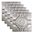 thumbnail image 1 of Great Lakes Tin Rochester Clear 2ft x 2ft Lay In Ceiling Tiles (5 Pack), 1 of 6
