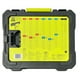 thumbnail image 3 of Juego de enchufes para PC RYOBI de 156 unidades SAE y métricos con funda, 3 of 4