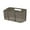 Grey, variant on Wall-Mounted Plastic Organizer, Multi-Purpose Storage Box for Kitchen or Garage