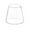 Clear, variant on Prettyui Glass Heat-resistant Glass Water Ice Coffee Cup 300ml