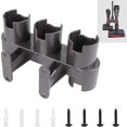 thumbnail image 2 of Soporte de pared para accesorios, kit convertidor adaptador para Dyson, repuesto para aspiradora Dyson (gris, con paquete de piezas) Ormromra GX-540, 2 of 7