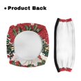 thumbnail image 3 of HELLHERO Christmas Puppy Rollator Seat Covers Breathable Seat & Back Covers & Anti-Slip Cover for Elderly with Secure Fit Non-Slip Cover, 3 of 7