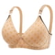 thumbnail image 1 of Puntoco Sujetadores cómodos para mujer Sujetadores interiores transpirables con estampados cómodos de talla grande para mujer, 1 of 2