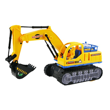 BESTSKY Toy Cars,Incredibly Flexible Excavator Toy,Cool Light-Up Tracks Kids Toys Boys 6-8