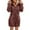 Coffee, variant on DTBPRQ Women's Fleece Onesise Romper Sleepwear Warm Fuzzy Cartoon Bear Outfits Pajamas, Sherpa Hooded Cardigan Outwear Short Jumpsuit Playsuit Nightwear Set