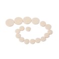 thumbnail image 4 of IDEANATEGRATE 17Ud Clarinet Key Cushion Ivory for High Grade Reliable Anti Vibration Replacement, 4 of 8