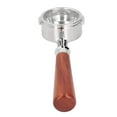 thumbnail image 3 of Bottomless Filter Holder,Portafilter 304 Stainless Steel Coffee Accessories Coffee Bottomless Handle Built for the Future, 3 of 14