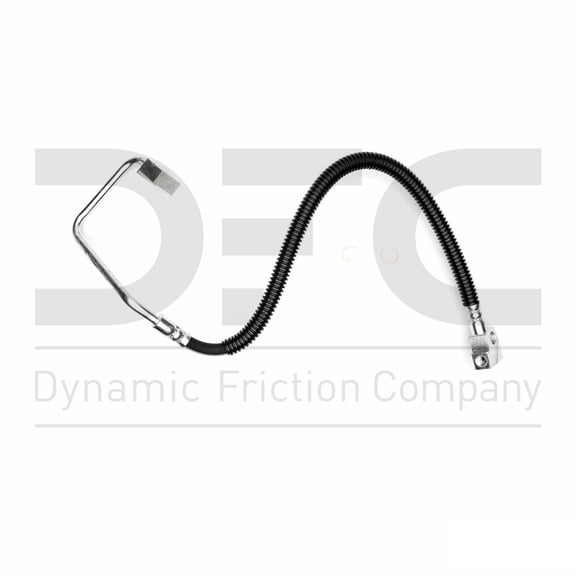 Rear Dynamic Friction Company Brake Line Hose 350-40271 For 1997-1999 Dodge Ram 2500
