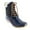 Navy/Charcoal, variant on Sperry Top-Sider Women's Shearwater Rain Boot 11 BM US, Grey/Smoke
