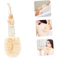 thumbnail image 4 of Topboutique Massage Brush Sisal Brushes,Natural Sisal Shower Brush Scrubber,1 Pc Exfoliating Bathing Brush with Wooden Handle,Shower Scrub Brush,Body Brush for Daily Skin Care and Shower Cleaning, 4 of 8