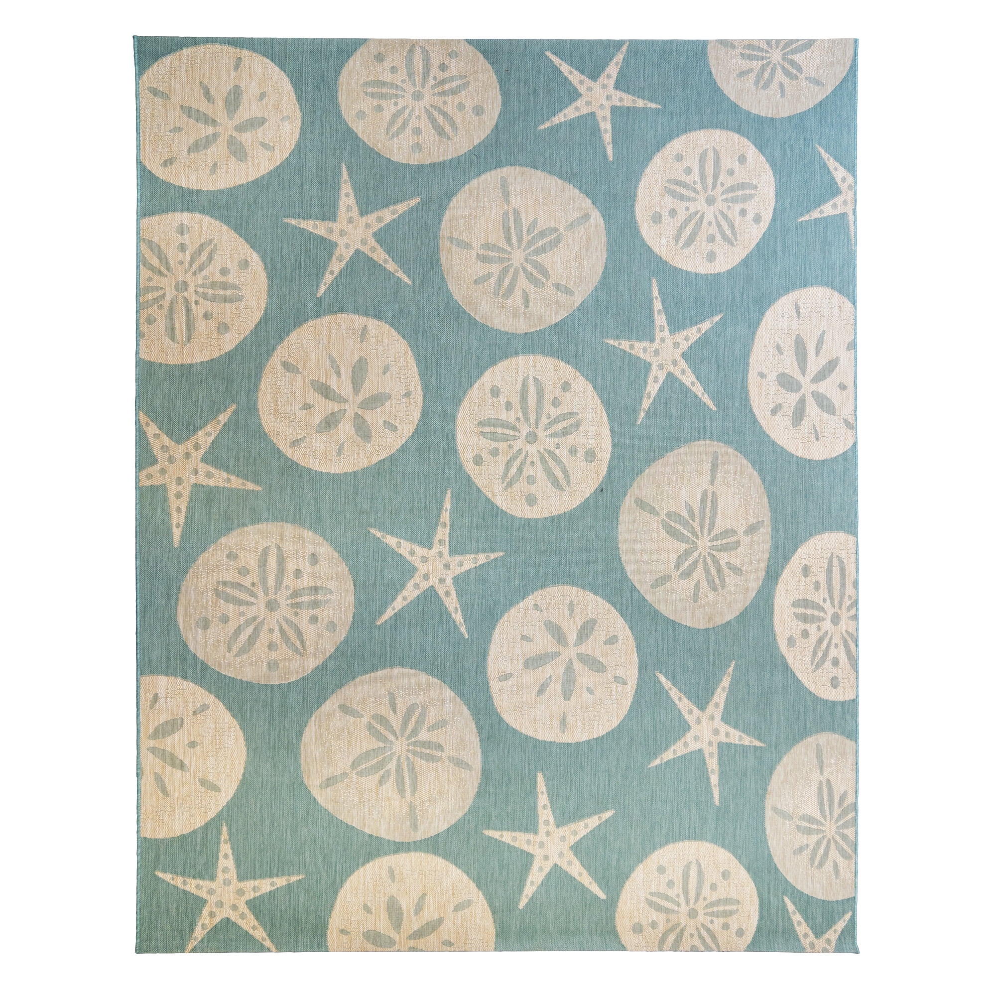 Paseo Starfish Outdoor/Indoor Rug, Assorted Sizes, Assorted Colors