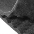 thumbnail image 5 of Studio Foams Panels Sound Insulation Foam 30 * 30cm/ 12 * 12in, Pack of 36pcs, Dark Gray, 5 of 5