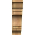 thumbnail image 2 of Ekena Millwork 4"W x 14"D x 14"H Merced Traditional Rough Sawn Bracket, Western Red Cedar, 2 of 4