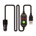 thumbnail image 1 of Aquarium Submersible Heater Small Aquatic Reptile Heaters For Frogs & Turtles, 1 of 2