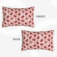 thumbnail image 2 of Lsque Cute Ladybugs 1 Pattern Pillow Case – Soft & Cozy Throw Pillow Cover, Hypoallergenic Cushion Case for Sleeping Women with Envelope Closure-20"x30", 2 of 6