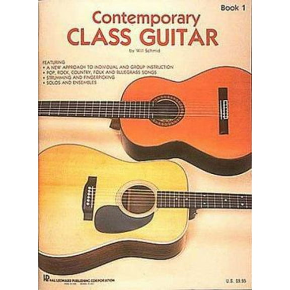 Pre-Owned Contemporary Class Guitar (Paperback) 0793524989 9780793524983
