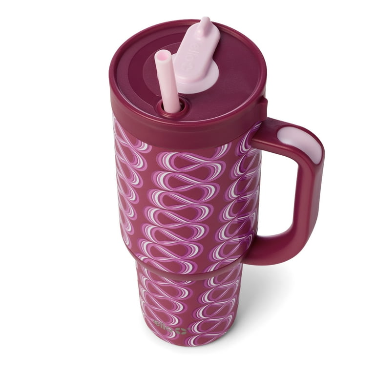 Ello Oasis 30oz Stainless Steel Tumbler – Peppermint Twist