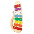 thumbnail image 1 of OULII Musical Instruments Toy Hand Knock Piano Metal Develop Rhythm and Music Sense 1 Set, 1 of 7