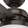 thumbnail image 3 of Hunter Ventilateur de Plafond 52 Pouces Sentinel avec Télécommande et Lumière LED, Bronze, 3 of 5