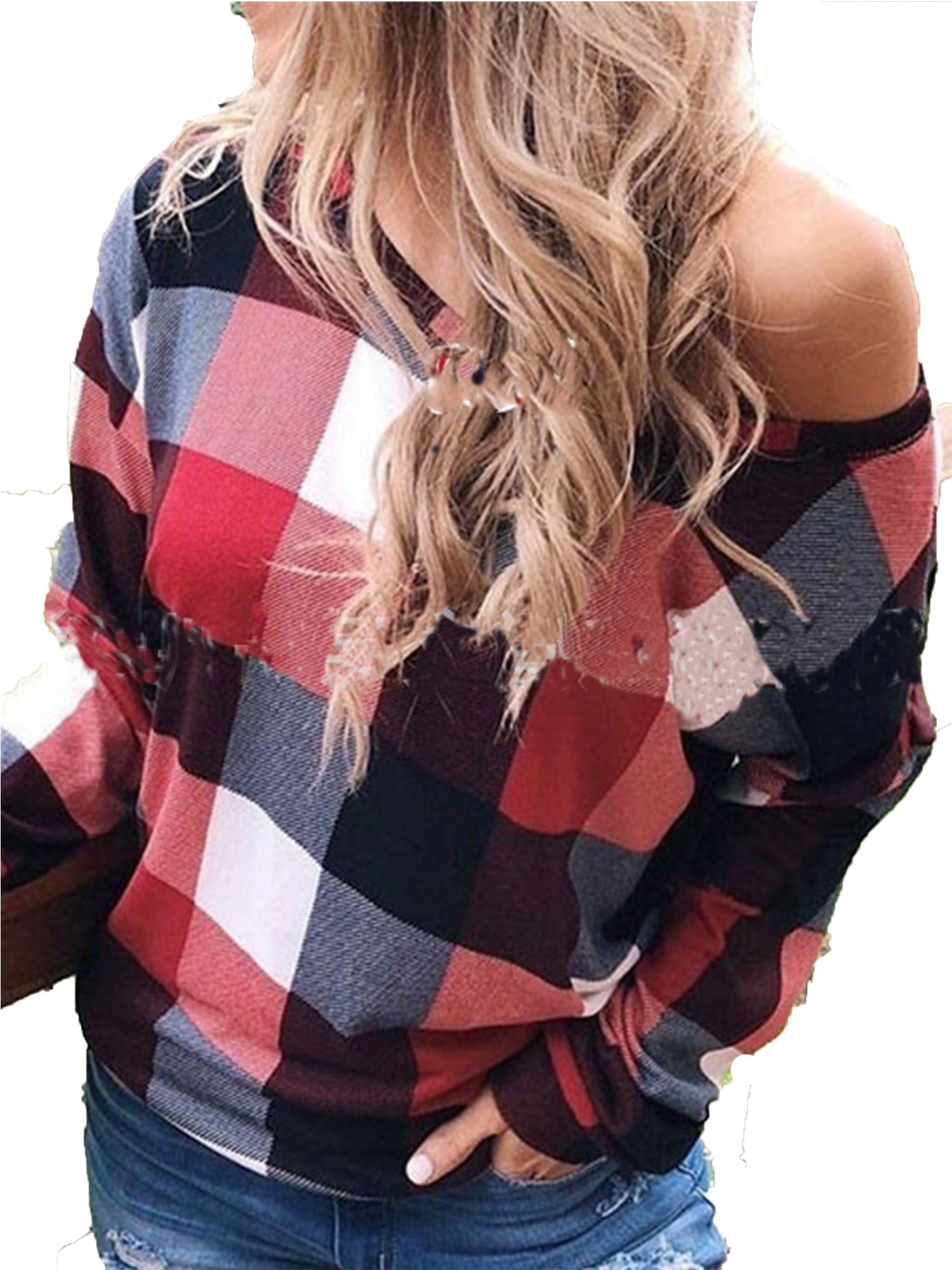 walmart plus size blouses