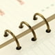 thumbnail image 4 of Carpeta de álbum A5 A6 espiral recargable/anillos de, 4 of 9