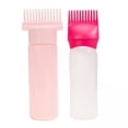 thumbnail image 1 of 2x2x Botellas de Peine, Herramientas para Permanente, Botellas para Teñir El Cabello, Cepillos para Botella de Tinte para El Hogar, Salón de Barbería , 4 piezas, 1 of 8