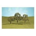 thumbnail image 2 of Bachmann-Walnut Trees - SceneScapes(TM) -- 2-1/2 - 3-1/2"  6.4 - 8.9cm  pkg(3) -, 2 of 2