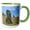 Green/White, variant on 3drose, Rano Raku, Moai Quarry, Easter Island, Chile - Sa05 Dpb0048 - Douglas Peebles, 15oz Mug