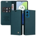 thumbnail image 1 of Funda para Motorola MOTO G04/G24 Estuche de Cuero PU Tipo Cartera con Ranuras para Tarjetas y Cierre Magnético, 1 of 5