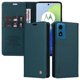 thumbnail image 1 of Funda para Motorola MOTO G04/G24 Estuche de Cuero PU Tipo Cartera con Ranuras para Tarjetas y Cierre Magnético, 1 of 5