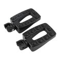 thumbnail image 1 of jinwen Motorcycle Foot Pegs Spare Parts Foot Pedals Rests for Ducati Scrambler Black, 1 of 9