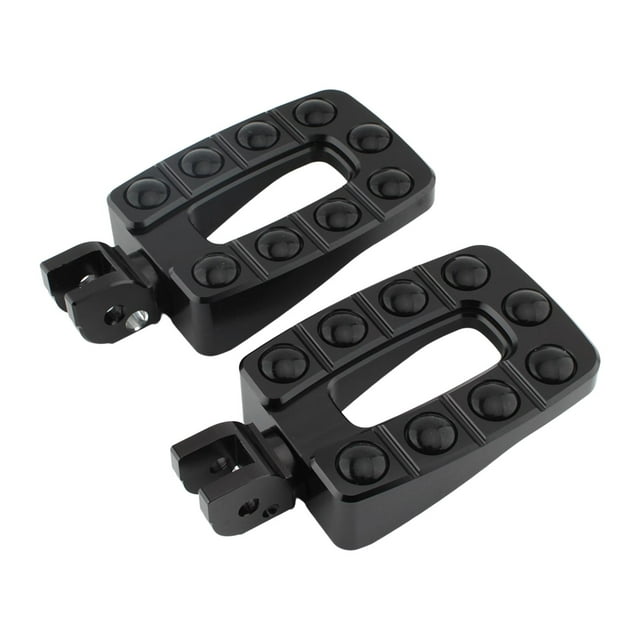 jinwen Motorcycle Foot Pegs Spare Parts Foot Pedals Rests for Ducati Scrambler Black