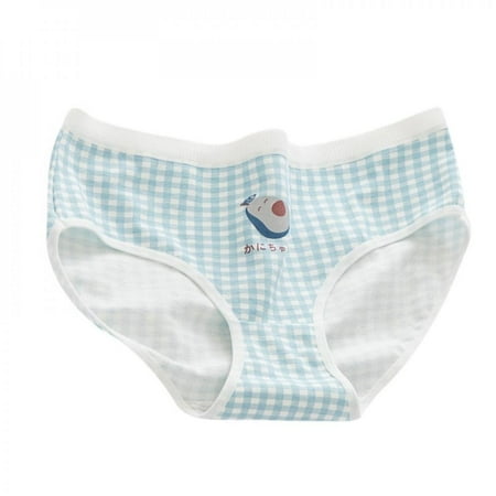 

Spree Ladies Underwear Women S Cotton Crotch Underpants Large Size Cotton Seamless Mid-Waist Girl Briefs