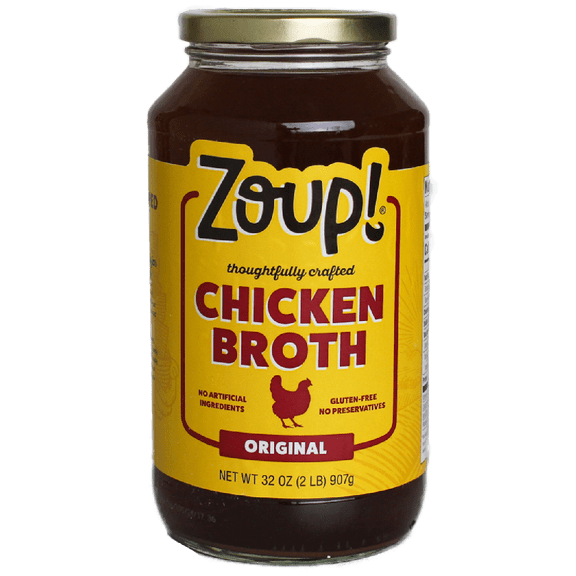 Zoup! Good, Really Good Chicken Broth, Shelf-Stable, 32 oz