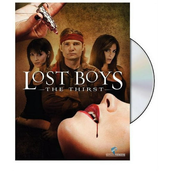 The Lost Boys: The Thirst (DVD), Warner Home Video, Horror