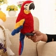 thumbnail image 3 of SYNPOS Talking Parrot - Repeats What You Say with Cute Voice - Electronic Pet Talking Plush Toy Parrot for Child Kids Gift Party Toys, 3 of 6