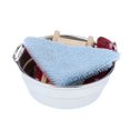 thumbnail image 1 of 1:12 tabla de lavar ropa muebles de baño Zulema Dollhouse Miniatura Washtub, 1 of 6