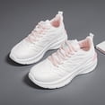 thumbnail image 1 of Zapatos deportivos para caminar para mujer - Zapatos deportivos de tenis ligeros con espuma viscoelástica para correr en el gimnasio, 1 of 1