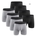 thumbnail image 4 of SGFCWSX Men's Oversized Long-Leg Boxer Shorts** Multicolor L, 4 of 6