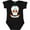 AB-Black, variant on Inktastic Day of the Dead Skull Boys or Girls Baby Bodysuit