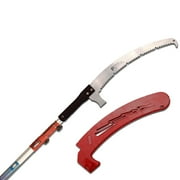 17 in. Curved Fine-Tooth Blade with 7-1/2 ft. to 19 ft. Telescoping Pole Saw