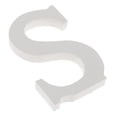 thumbnail image 1 of DOLITY DIY Wooden Alhabet Letters Sign laque Wall Art Hanging Decor Sticker Baby Shower S, 1 of 9