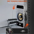 thumbnail image 4 of Soporte Magnético para Teléfono de Gimnasio, Se Fija A Superficies Metálicas, con Doble Imán Giratorio de 360° para Grabar Entrenamientos de Fitness., 4 of 5