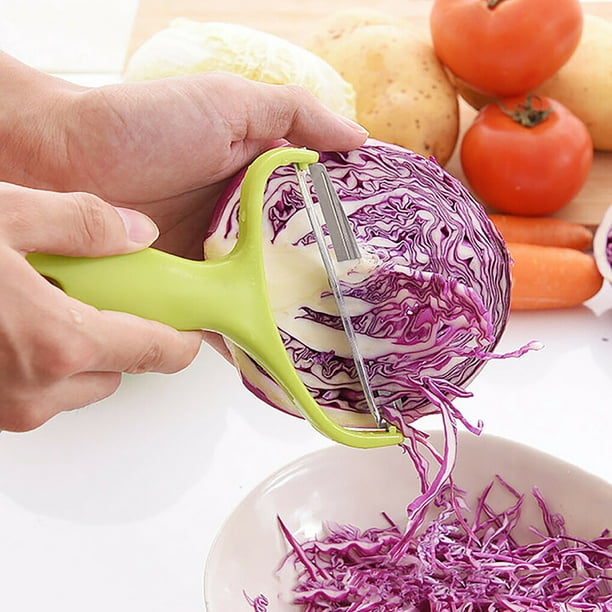 Coupe-chou Agiberg, couteau à éplucher les légumes, coupe-légumes, râpe à  chou 