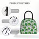 thumbnail image 4 of Disketp Broccoli 2 Bolsa Térmica para Almuerzo, Lonchera con Abertura Amplia y Gran Capacidad, Organizador Reutilizable para Mujeres, Hombres y Adultos, 4 of 6