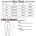 thumbnail image 3 of BLVB Women Palazzo Pants Summer Boho Bagyy Wide Leg Pants High Smocked Waist Casual Loose Lounge Trousers, 3 of 3